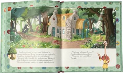 33471 Efteling Boek Geitje kwijt en andere verhalen