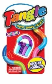 87065 ZURU Tangle Classic Lichtblauw/paars/transparant paars