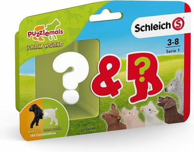 40863 Schleich Farm World Puzzlemals