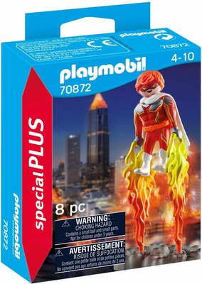 70872 PLAYMOBIL Special Plus Superheld