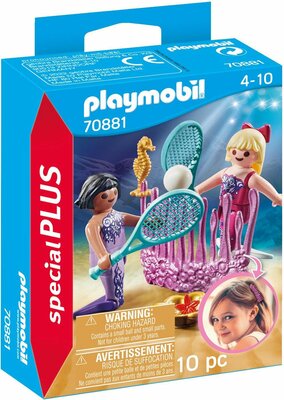 70881 PLAYMOBIL Special Plus Spelende zeemeerminnen