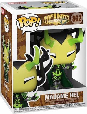 862 Funko POP! Infinity Warps Madame Hel