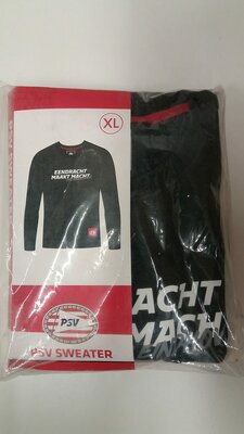 30871 PSV Sweater Eendracht maakt macht Maat XL