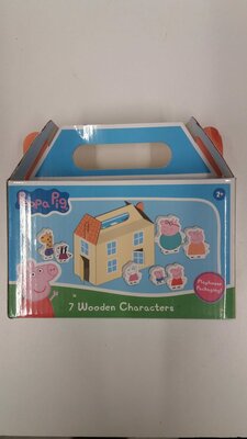 28571 Peppa Pig Houten Speelset 8-delig