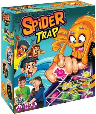 01385 Bordspel Splash Toys Spider Trap