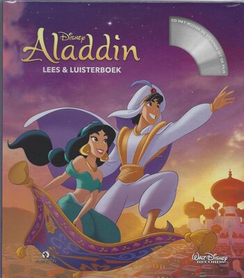 27999 Disney Aladdin Lees & Luisterboek