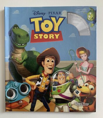 27968 Disney Toy Story Lees & Luisterboek