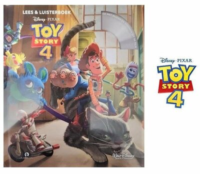 27975 Disney Toy Story 4 Lees & Luisterboek