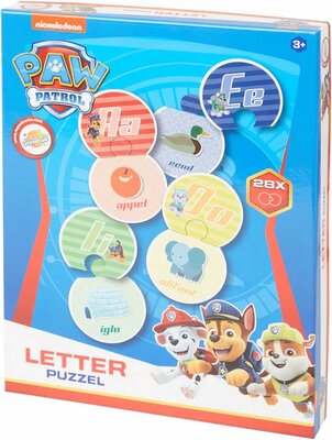 52904 Paw Patrol Letterpuzzel  Educatief spel