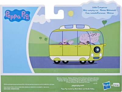 33143 Hasbro Peppa Pig Little Campervan 