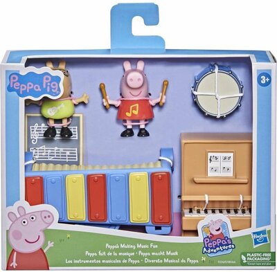 49291 Hasbro Peppa Pig Speelset Muziek
