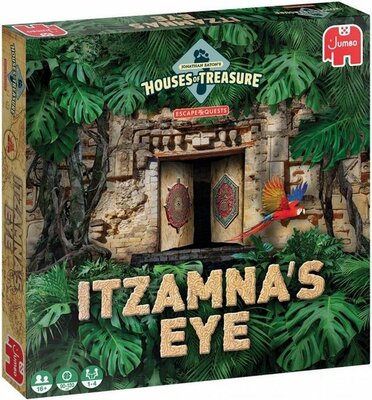 19833 Houses of Treasure Escape Quest Itzamna's Eye  Escaperoom met Legpuzzels