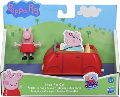 46207 Hasbro Peppa Pig Little Red Car