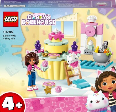 10785 LEGO Gabby's Dollhouse Bakken met Cakey
