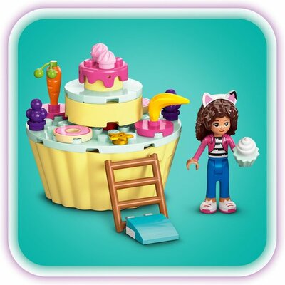 10785 LEGO Gabby's Dollhouse Bakken met Cakey