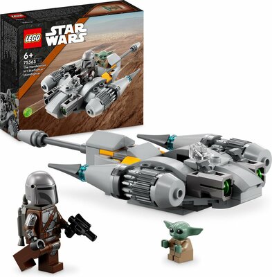 75363 LEGO Star Wars De Mandalorian N-1 Starfighter Microfighter