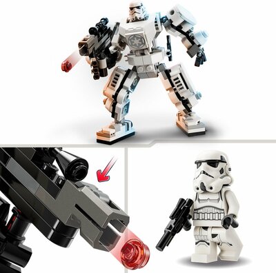 75370 LEGO Star Wars Stormtrooper mecha