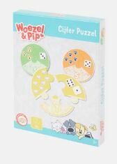 63856 Woezel en Pip Cijfer Puzzel