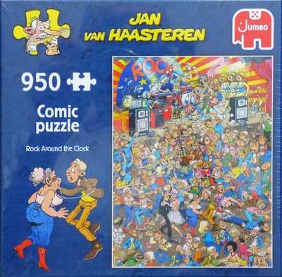 21008 Jumbo Jan van Haasteren Puzzel  Rock Around The Clock 950 stukjes