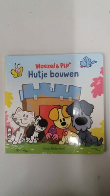 32767 Woezel en Pip Boek Hutje Bouwen