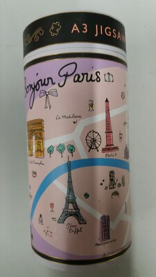 48209 Jigsaw Puzzel Bonjour Paris 200 stukjes