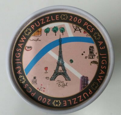 48209 Jigsaw Puzzel Bonjour Paris 200 stukjes
