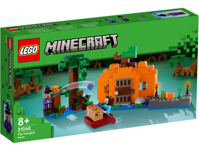 21248 LEGO Minecraft De pompoenboerderij
