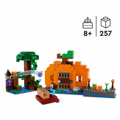 21248 LEGO Minecraft De pompoenboerderij