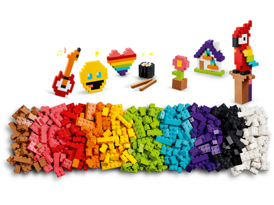 11030 LEGO Classic Eindeloos veel stenen