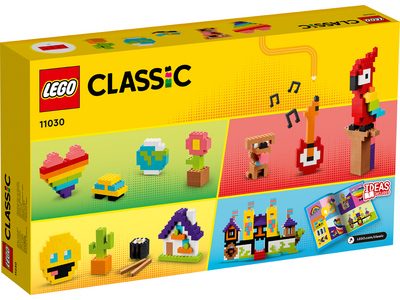 11030 LEGO Classic Eindeloos veel stenen