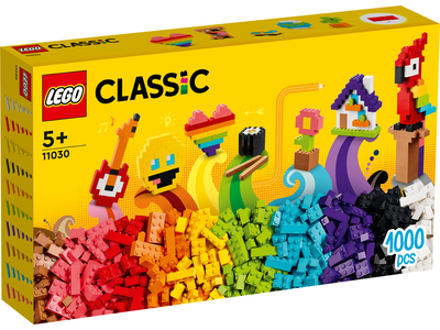 11030 LEGO Classic Eindeloos veel stenen