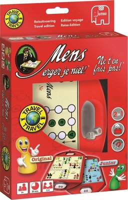 12762 Jumbo Mens erger je niet! Reiseditie