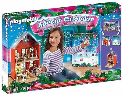 70383 Playmobil Adventskalender XL Kerst in huis