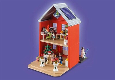 70383 Playmobil Adventskalender XL Kerst in huis