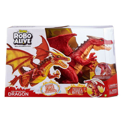 01023 Robo Alive Dragon Fire Breathing