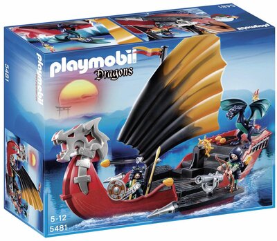 5481 PLAYMOBIL Drakenslagschip