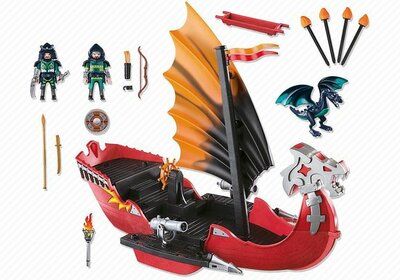 5481 PLAYMOBIL Drakenslagschip