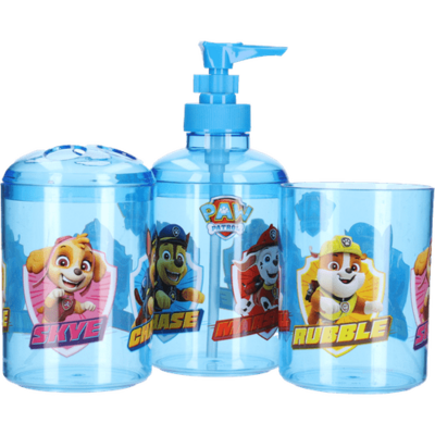 83559 Paw Patrol Badkamerset