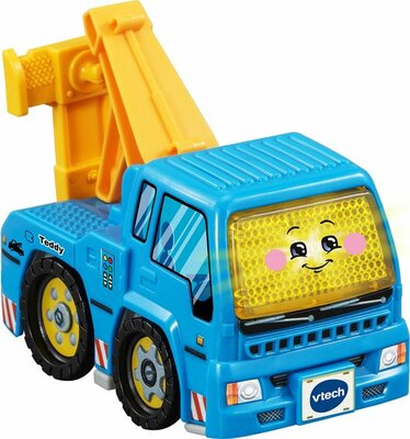 578236 VTech Toet Toet Auto’s Teddy Takelwagen  Interactief Speelgoed - Met Licht en Geluidseffecten - 1 tot 5 jaar