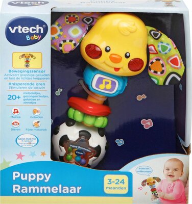 847237 VTech Baby Puppy Rammelaar