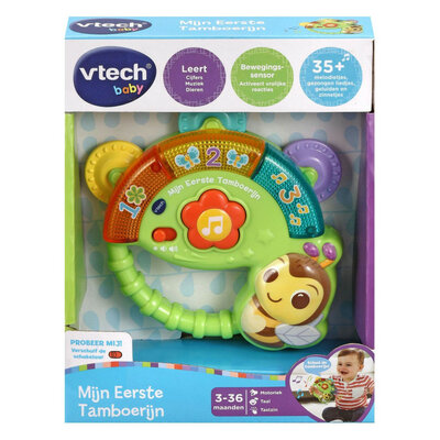 586231 VTech Dierenvriendjes Mijn Eerste Tamboerijn