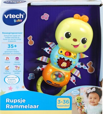 278235 VTech Baby Rupsje Rammelaar  