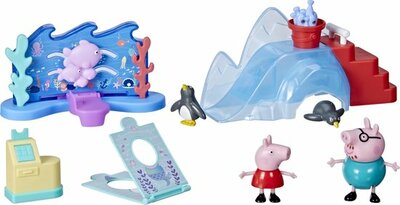 29733 Hasbro Peppa Pig Aquarium Speelfigurenset