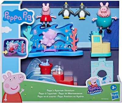 29733 Hasbro Peppa Pig Aquarium Speelfigurenset