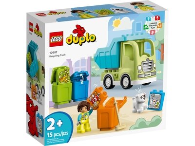 10987 LEGO DUPLO Vuilniswagen