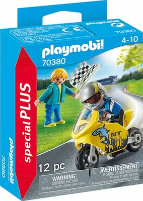 70380 PLAYMOBIL Special Plus Jongens met racefietsen 