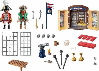 70506 Playmobil Pirates Speelbox Piratenavontuur