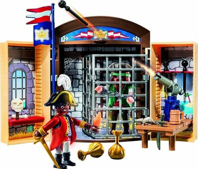 70506 Playmobil Pirates Speelbox Piratenavontuur