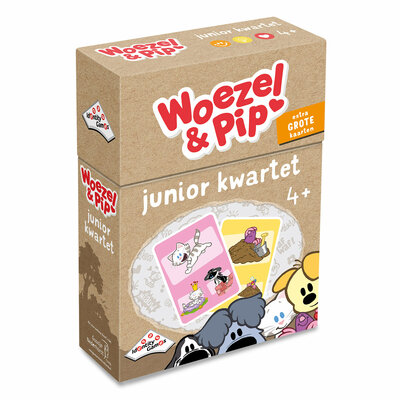 11069 Woezel en Pip Junior Kwartet