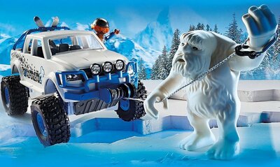 70532 Playmobil Sneeuwwezen Expeditie